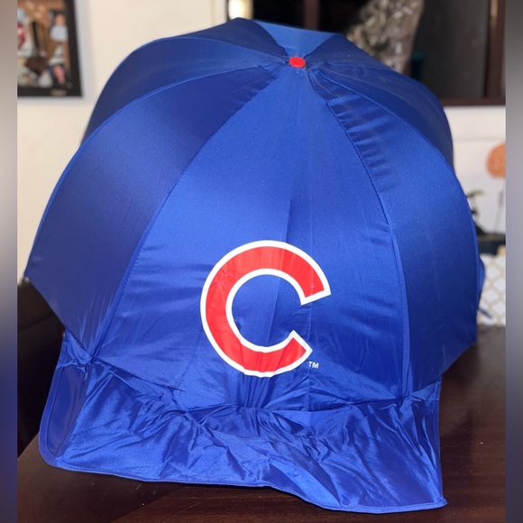 MLB Other Cubs Hat Umbrella Poshmark